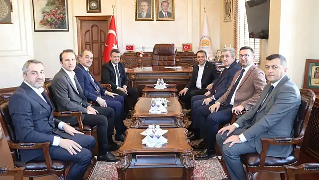 Belediye Başkanı Hasan Baltacı'dan Samsun Ziyareti