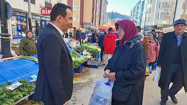 Belediye Başkanı Hasan Baltacı, Vatandaşlarla Bir Araya Geldi