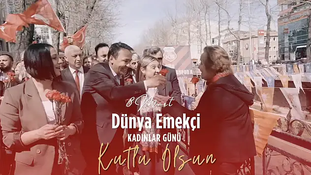 Belediye Başkanı Hasan Baltacı'dan 8 Mart Dünya Kadınlar Günü Mesajı