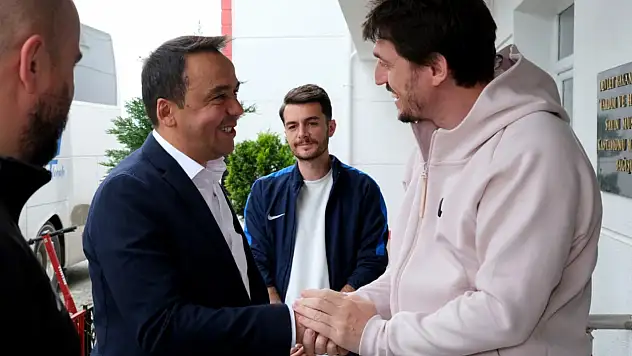 Belediye Başkanı Hasan Baltacı: 'Futbolcularımıza Başarılar Diliyorum'