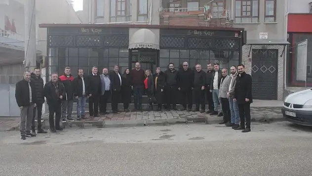 Belediye Başkanı Kavaklıgil, Gazetecilerle Bir Araya Geldi