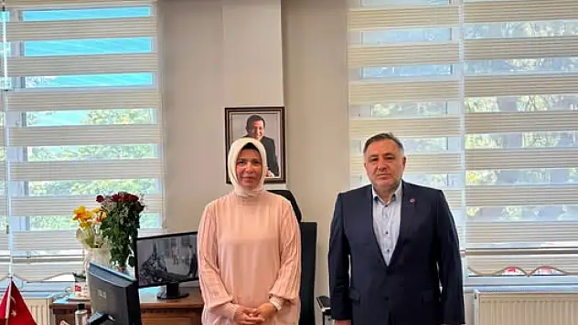 Belediye Başkanı Oyar'a Güngören'den Ziyaret
