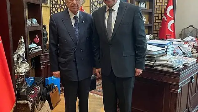 BELEDİYE BAŞKANI RAHMİ GALİP VİDİNLİOĞLU 'En iyi hizmeti için çalışmalarımızı sürdüreceğiz'