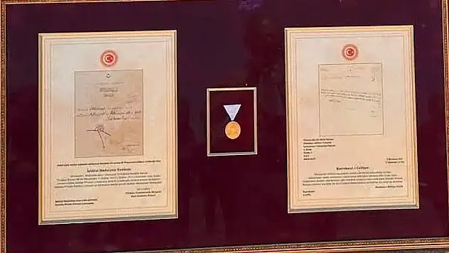 Belediye Başkanı Uzuner'den İstiklal Madalyası Töreni Sonrası Teşekkür Mesajı