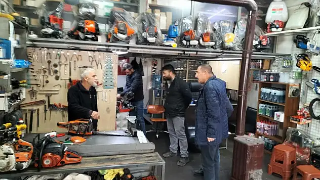 Belediye Başkanı Vidinlioğlu'ndan sanayi temasları