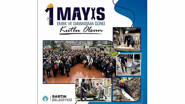 Belediye Başkanı Yalçınkaya: '1 Mayıs Alın Terinin Simgesidir'