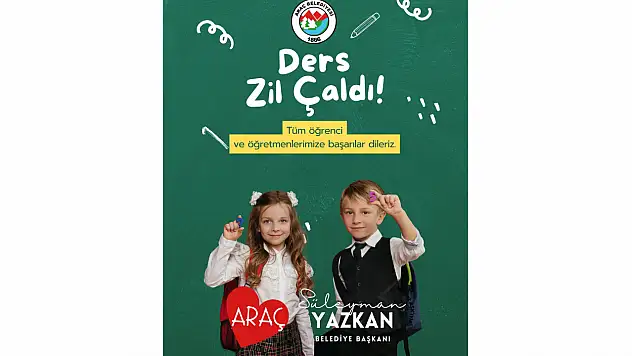 Belediye Başkanı Yazkan'dan 2'nci Dönem Mesajı
