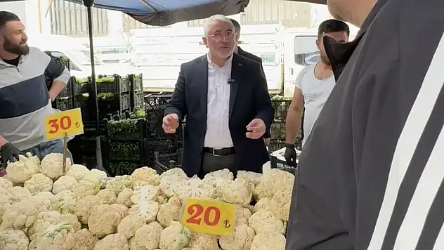 Başkan Aşgın'dan Vatandaşı Yanıltan Esnafa Sert Tepki!