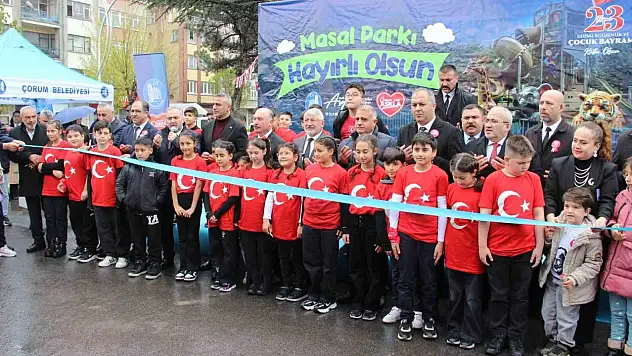 Çocuklar Talimat Vermişti: Masal Park Hayalleri Gerçek Oldu