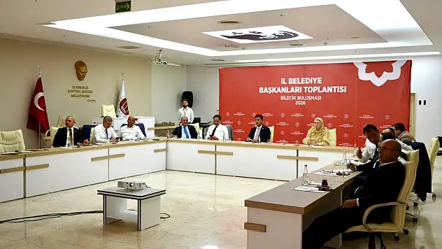 Belediye Başkanları Bilecik'te Bir Araya Geldi