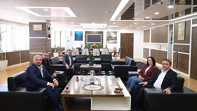 Belediye Başkanlarından Kastamonu'ya Ziyaret