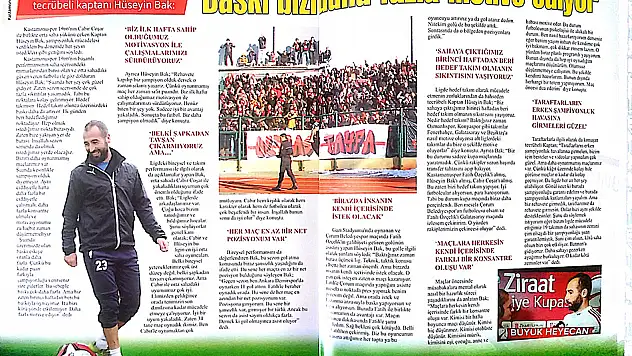 'Belediye Bülten' spor faaliyetlerine geniş yer verdi