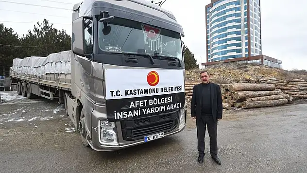 Belediye desteklerini sürdürüyor
