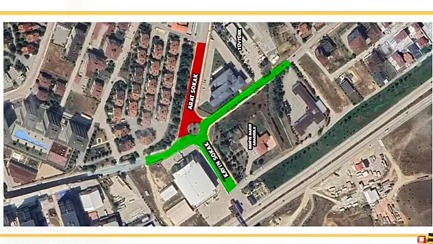 Belediye Duyurdu: O Yol Trafiğe Kapanacak