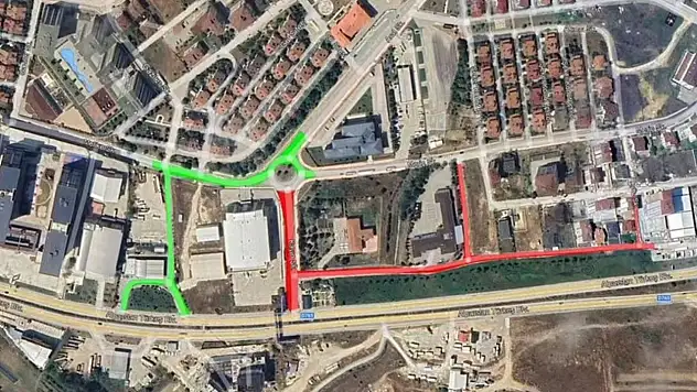 Belediye Duyurdu, Trafiğe Kapatıldı
