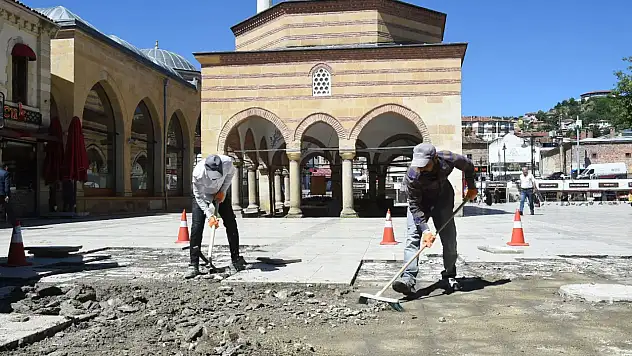 Belediye Ekipleri Sahada