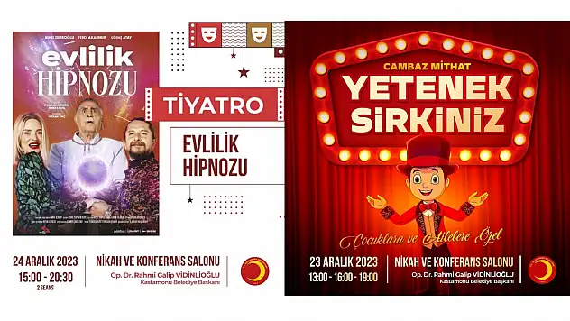 Belediyeden Hafta Sonu Etkinliği