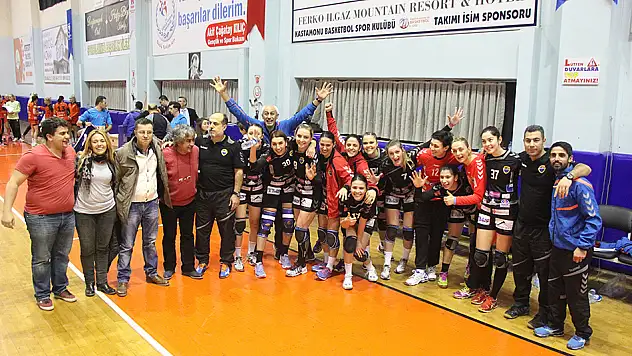 Belediyespor rakip tanımıyor