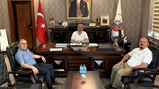 Belediyeye Kurum ve STK Temsilcilerinden Ziyaret
