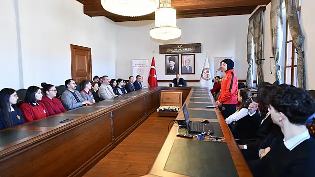 Belge Takdim Töreni Gerçekleştirildi