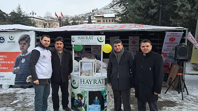 Bem-Bir-Sen'den Bayırbucak Türkmenlerine yardım