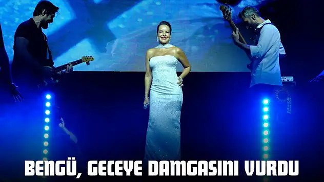 Bengü, Güçlü Sahne Performansıyla Geceye Damgasını Vurdu