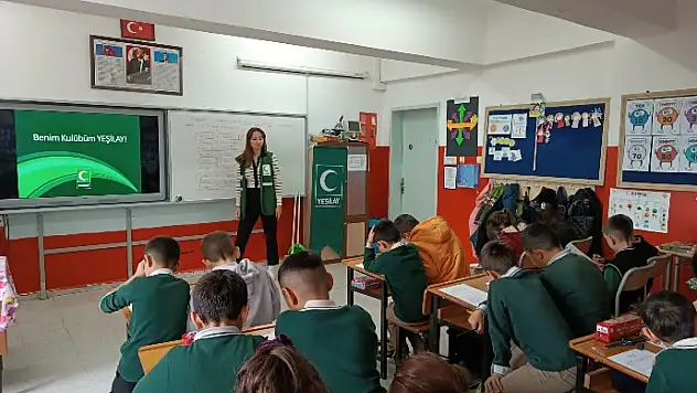 Benim Kulübüm Yeşilay Projesi Sürüyor