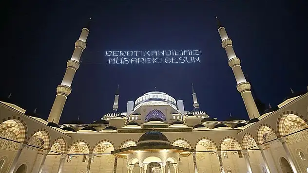 Berat Kandiliniz Mübarek Olsun