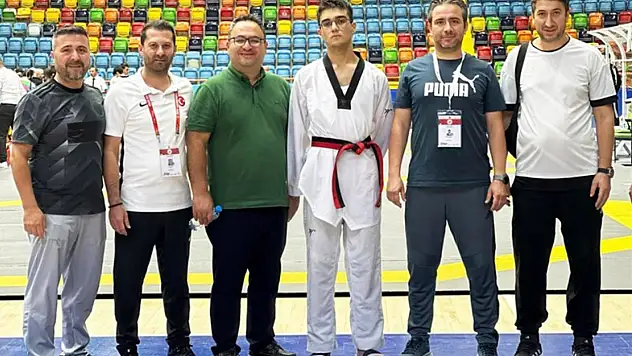 Berat Talha Milli takımda