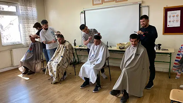 Berberlerden özel makas