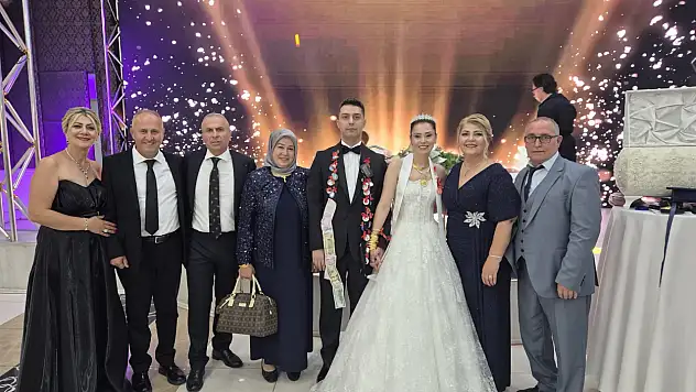 Berna İle Tolga Evlendi