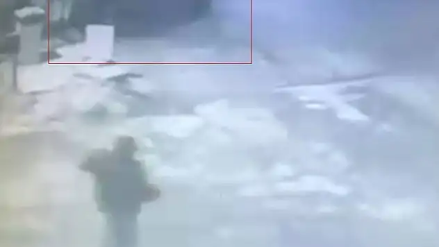 Beton Bariyere Çarptı