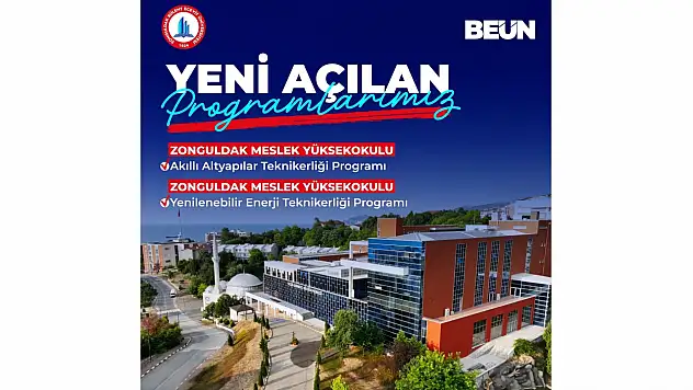 BEUN, 2 Yeni Program Açıyor