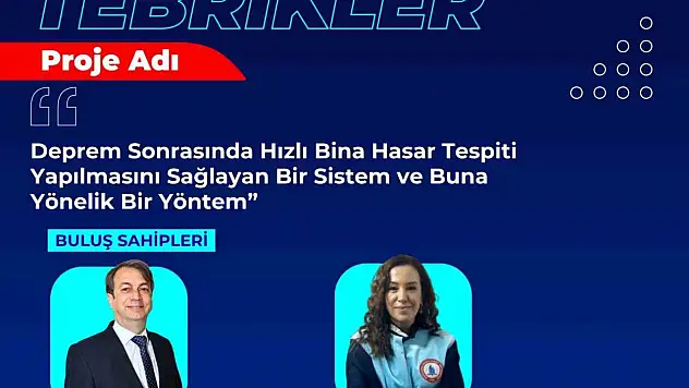 BEUN akademisyenlerinden deprem sonrası bina hasar tespitine yenilikçi çözüm