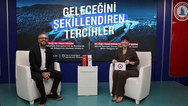 BEUN'da aday öğrenciler için üniversite tercih süreci ele alındı