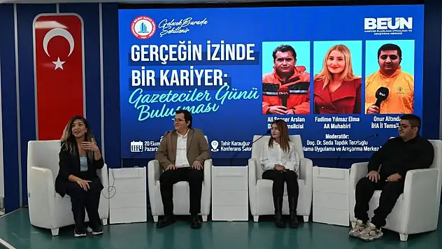 BEUN'da Gazeteciler Günü Buluşması Düzenlendi