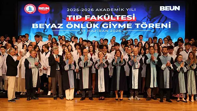 BEUN'da geleceğin hekimleri beyaz önlüklerini giydi
