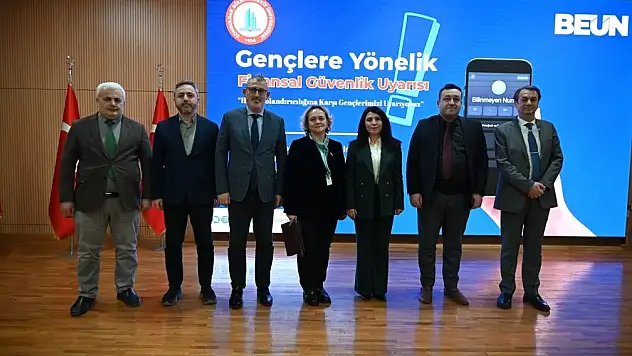 BEUN'da Gençlere Yönelik Finansal Güvenlik Uyarısı