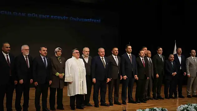 BEUN'da İlk Ders 29. TBMM Başkanı Mustafa Şentop'tan