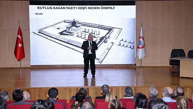 BEUN'da Moğolistan'daki Türk Kültür Varlıkları Konuşuldu
