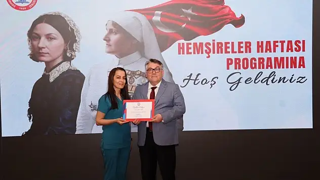 BEUN'da Sağlık Kahramanlarına Vefa Programı