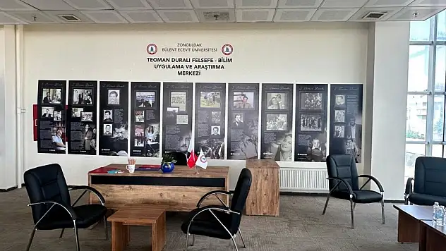 BEUN'da Teoman Duralı'nın Adını Taşıyan Merkez Hayata Geçiyor