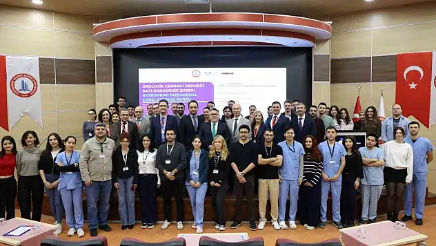BEUN'da Ürolojide Güncel Cerrahi Yaklaşımlar Ele Alındı