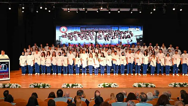 BEUN'de Beyaz Önlük Giyme Töreni Gerçekleştirildi