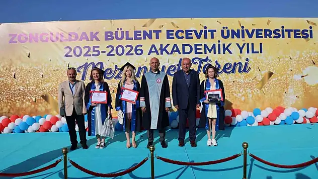BEUN Devrek ve Gökçebey Kampüsleri 2025-2026 Akademik Yılı Mezuniyet Töreni Gurur Dolu Anlara Sahne Oldu