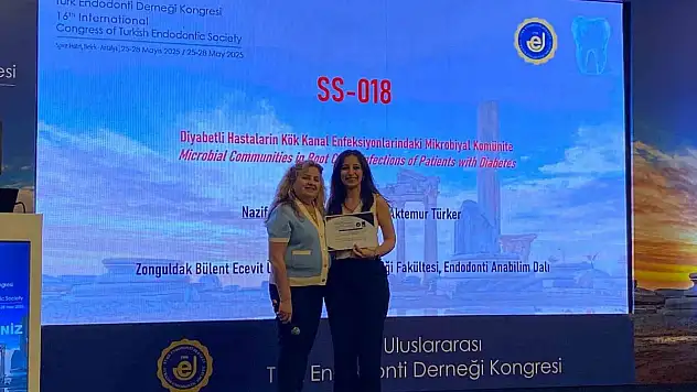 Uluslararası Birincilik Ödülü Verildi