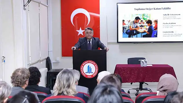 BEUN Ereğli Eğitim Fakültesi 2025-2026 Akademik Kurulu Gerçekleştirildi