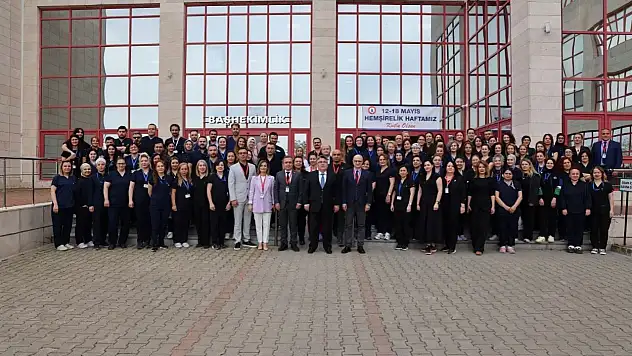 Hemşirelik Haftası'nın Önemine Dikkat Çekildi