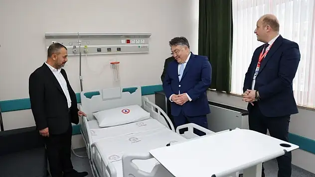 BEUN Hastanesinde Yenilenen Endokrinoloji Servisi Hizmete Açıldı