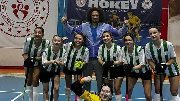 BEUN, Hokey Şampiyonası'nda Türkiye 4.'sü Oldu